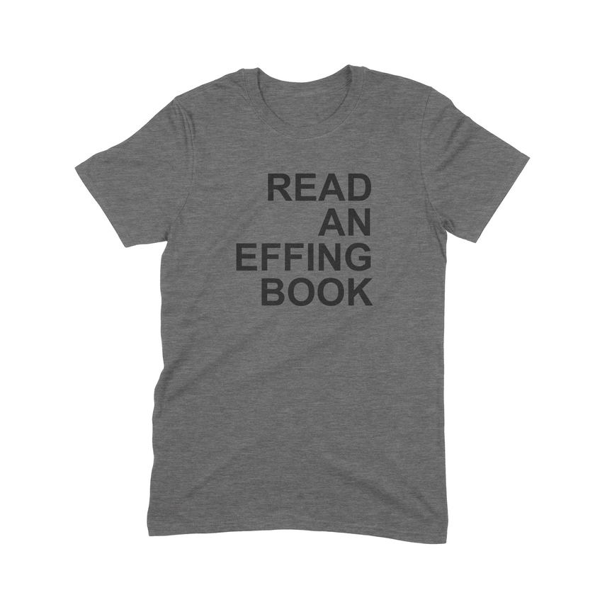READ AN EFFING BOOK