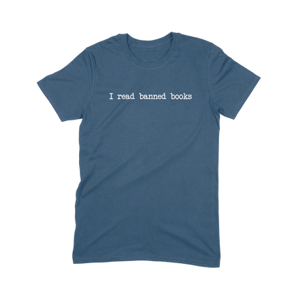 I Read Banned Books- Indigo