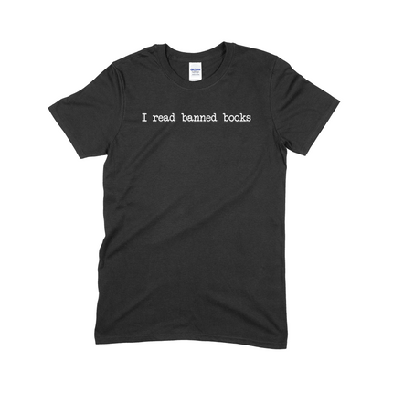 I Read Banned Books- Black