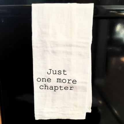 Towel: Just one more chapter